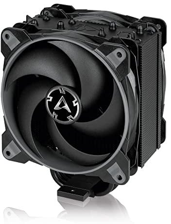 ARCTIC Freezer 34 eSports DUO - Tower CPU Cooler with BioniX P-Series case fan in push-pull, 120 mm PWM fan, for Intel and AMD socket, LGA1700 compatible - Grey