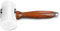 Rubber Hammer Mallet for Leatherwork Leather Carving Cowhide Sew DIY Leathercraft Wooden Mallet Wood Handle (T-Head)