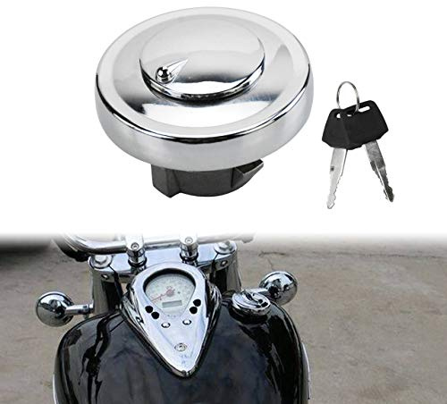 HDBUBALUS Tankdeckel-Schlüssel-Set für Yamaha DragStar V-Star XVS650 950 1100 98-17