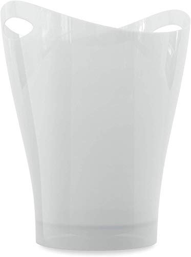 Umbra - Papelera garbino Color Blanco Polipropileno 9 L