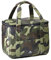 Be Cool Große City Kühltasche in Camouflage Optic M mit 35x21x24 cm, ca. 17,5 l Volumen mit Breiten Tragegriffen für Picknick, Schule, Ausflüge, Reisen, Angler oder Jäger