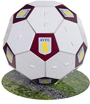 Forever Collectibles UK ASTON VILLA FC PZLZ FOOTBALL WH
