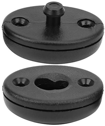 VGEBY Taucheranzug Verschluss Split Surfing Schnalle Schwarz Abs Material Quick Connect Schiebeschnalle DIY Zubehör Tauchen
