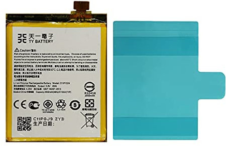 [TY BETTERY] Bateria Compatible con C11P1324 ASUS ZenFone 5