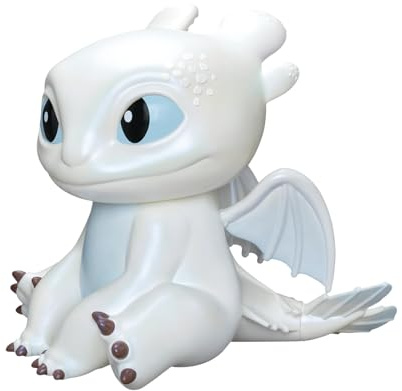 Beast Kingdom - How to Train Your Dragon Funktional Figure Vinyl Light Fury 35 cm