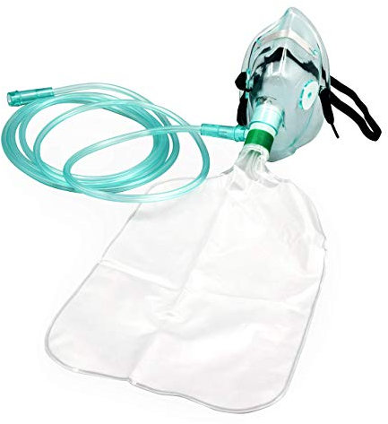 Sauerstoffmaske für Erwachsene