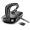 Bluetooth Headset V5.1, EKVANBEL Wireless Headset with 500mAh Charging Case, Bluetooth Earpiece with Noise Canceling Mic for Driving and Office. (USB-A Bluetooth Adapter Included)