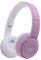 Louise & Mann 2 Auriculares Inalámbricos On Ear, Auriculares Bluetooth Diadema, Cascos Inalámbricos Plegables con Hi-Fi Estéreo, Micrófono Integrado y con Cable para Móviles/PC/TV (Morado)