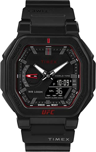 Timex Analog Digital Herren Armbanduhr UFC Strength