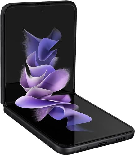 Samsung F711B Galaxy Z Flip 3 5G Dual SIM (6.7'' - 8/128GB) Black (Reconditionné)