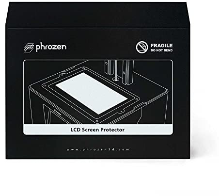 Phrozen Protecteur Mono LCD pour Sonic Mighty 8K/12K | Film de Protection d'écran pour Imprimante 3D Resin | Film protecteur d'écran pour imprimante 3D (215x121 mm)