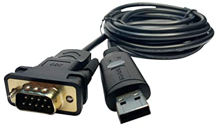 DSD TECH SH-P3A USB zu DB9 PPI Programmierkabel für Siemens PLC