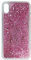 Babaco Phone Case For Iphone XS Max Liquid Glitter Effect, Pink