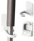 zalati Broom Holder 3pcs Mop Hanger 3M Self Adhesive Wall Mounted Tools Organizer for Garden Kitchen Garage Pool