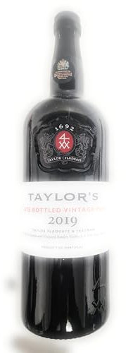 Taylor’s Late Bottled Vintage Port 1L (2019–Present Bottlings) – Rich Full-Bodied Red Dessert Wine | 20% ABV | Smooth, Elegant & Complex Port from Portugal | Gift for Wine Lovers