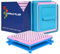 WANANFU Capsule Filling Machine for Size 4 Empty Capsules Vegetarian or Gelatin, Detailed Instructions and Spoon Included