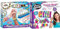 CRA-Z-ART Crazloom Loom Band Toys, Creative Toy, Rubber Band Toy, Friendship Bracelets & Shimmer n Sparkle Squish Magic Bubble Bands Loom band making kit