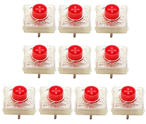 Morain Mx Switches Cherry MX Low Profile Silver Switch Thiner Key Switches For Mechanical Keyboard Rgb Switches