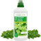 Purgrün® Bio-Zitronenmelisse-Dünger | Organische Rezeptur | Premium-Flüssigdünger | NPK 4+1+7 | Mit Algenextrakt & Vinasse | Extra Kalium für aromatische Zitronenmelisse | 1 Liter