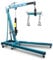 BITUXX Werkstattkran Hydraulischer Motorheber Motorkran Lastkran Hebekran Klappbar Motorhalter bis 2000 Kg mit ausbalancierbarem Motorträger