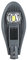 LED Außenstraßenlaterne, IP65 Wasserdichte Sicherheitsleuchte AC 85V-265V 13000lm Außenbeleuchtung für Außenwand Gartentor Parkplatz Straße(50W-weißes Licht)