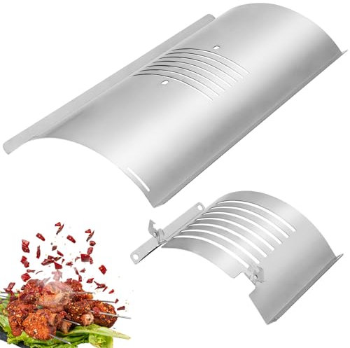 Flame Broiler Slide Cover and Bottom Kit Compatible with Pit Boss Pro 1600 Series Pellet Grills