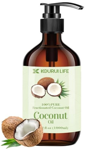 Fraktioniertes Kokosöl – Rein und leicht für Haut, Haare und Massage