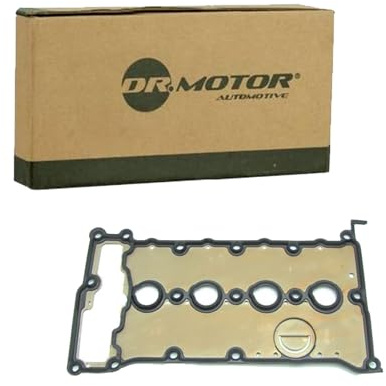 DR.MOTOR AUTOMOTIVE DRM01739 Zylinderkopf- / Ventildeckeldichtung Kompatibel mit AUDI A4 Avant 8ED, B7 06B103483H