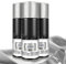 TIENDA EURASIA – Spray Purpurina | Pack de 3 Unidades | Pintura Spray | Spray |Capacidad 200 ml | 5x17.5 cm (Plata)