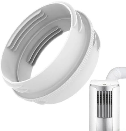 HEIBTENY 130/150mm Conector de manguera de escape para aire acondicionado, reductor de manguera universal, accesorios para aire acondicionado móvil