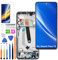 HLYGZX Ersatz Display für Xiaomi Poco F3 LCD Bildschirm TFT, M2012K11AG Display Bildschirm Touch Digitizer Assembly Reparaturteile Kit(Schwarz mit Rahmen)