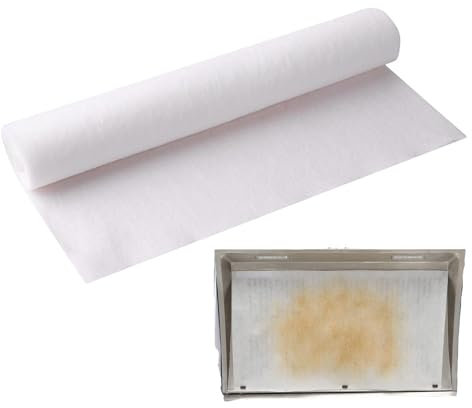 Dunstabzugshaubenfilter, Fettfilter Für Dunstabzugshauben, Filterpapier Für Dunstabzugshauben, Filter Für Dunstabzugshauben, Vlies-Antirauchfilter Für Dunstabzugshauben In Der Küche (46 X 1000 Cm)