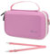 SKYREAT Osmo Pocket 3 - Sac de rangement compact et portable - Sac de protection de voyage pour DJI Osmo Pocket 3 Creator Combo - Rose, Rose, Osmo Pocket 3 Étui de transport Rose