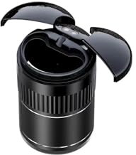 Cendrier Voiture Pour Cendrier Intelligent À Ouverture Et Fermeture Automatique Capteur Infrarouge Rechargeable Par USB Sans Fumée Miroir