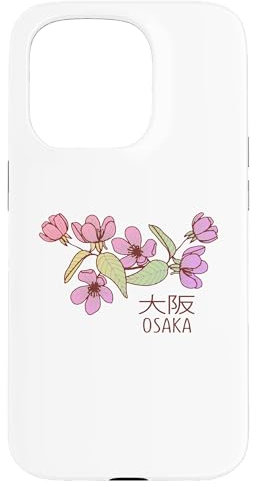 iPhone 15 Pro Osaka Japan Blossoms | Osaka Japan Case