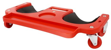 WDZCZDoo Knieroller, Hybrid Kniepolster mit Rollen, Weiches Kniepolster zur Entlastung der Knie, Knieschützer für Fliesenlegen, Bodenverlegen, Malen