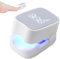7mins - Dispositivo de tratamiento láser para hongos en las uñas con indicador de tiempo, tratamiento de hongos en las uñas rápido intensivo, dispositivo de cuidado de uñas recargable, dispositivo de
