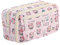 JXBBAAC Trousse Spy Family, Spy Family Trousses à Crayons, Sac à Crayons de Grande Capacité Multifonctionnel Étui à Crayons pour Lycée Génération Filles Adolescent Cadeau Maquillage