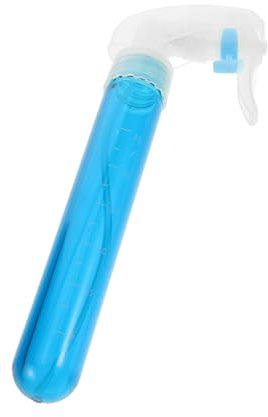 VALICLUD Transparente Haarsprüherflasche Mit Messung Kleine Reise-sprühflasche Für Haaröl Und Wasser Tragbarer Mister Für Feuchtigkeitsversorgung