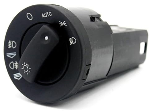 Interruptor de Faros de Coche con Sensor de luz automático Incorporado Compatible con para Audi A4 B6 B7 S4 RS4-8E0941531B.