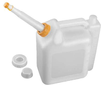 kowaku Ölmischflasche Als Professioneller Mischkanister Und Kraftstoffmischbehälter Ein Dosierbehälter Aus Robustem Zum Präzisen Mischen für, 4 L