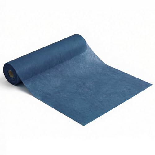 Artoid Mode Tischband Rolle Graublau Vlies Tischläufer 30 cm x 25 m, Wohnzimmer Tischdeko Tisch Dekoration Geburtstage Hochzeit Party Dekor