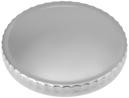 VGOL Tankdeckel aus Metall, 80 mm, kompatibel mit Traktoren, Baggern, Ladern, landwirtschaftlichen Fahrzeugen, Bajonettverschluss, ohne Schloss