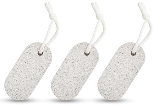 3PCS Bimsstein Fußpflege Set Natürlicher Fußpeeling Aus Vulkanischem Bimsstei Pumice Stone No Zusatzstoffe Pflege Für Hornhaut Entfernen Rissige Fersen Bimsstein Hornhaut Reinigung Bimstein Fußpflege