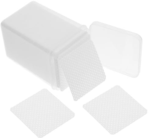 Artibetter Nagelreinigungstücher Fusselfrei 2 Packungen Baumwoll für Nagellackentfernung with 200 Stücken für Maniküre und Privaten Gebrauch zu Hause