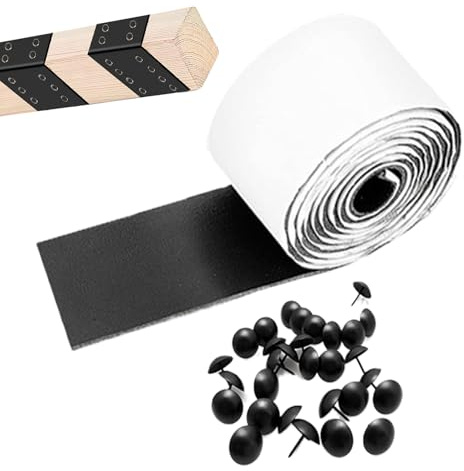 Holzband – Holzbalken-Reparaturband, Selbstklebendes Kunstleder-Flickband Mit Metalloptik, Flexibles Balken-Lücken-Versteckband | Flexible Dekorative Bänder Für Fensterläden, Decken Und Architektonisc