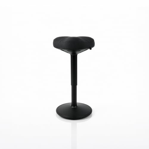 Jan Nowak ergonomischer Balance Hocker höhenverstellbar 83–58 cm Drehhocker 360 Grad Aktivsitzhocker Bürohocker ergonomisch Werkstatthocker professionell bis 130 kg