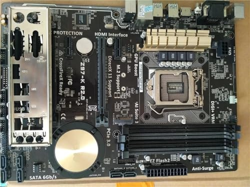 Placa Madre Fit For ASUS Z97-K R2.0 | Placa base de escritorio Z97 Socket LGA 1150 I7 I5 I3 DDR3 32G SATA3 ATX