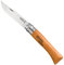 Opinel Carbon Messer Erwachsene Blister 2540109 N° 10, Natur