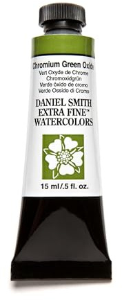 Daniel Smith Watercolour 15ml Tube (S1) - Chromium Green Oxide (0024)